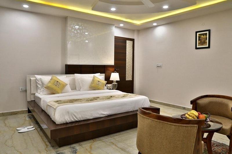 Hotel Vijaydeep Place Near Delhi Airport New Delhi Eksteriør billede