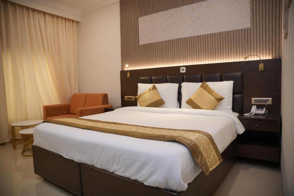 Hotel Vijaydeep Place Near Delhi Airport New Delhi Eksteriør billede