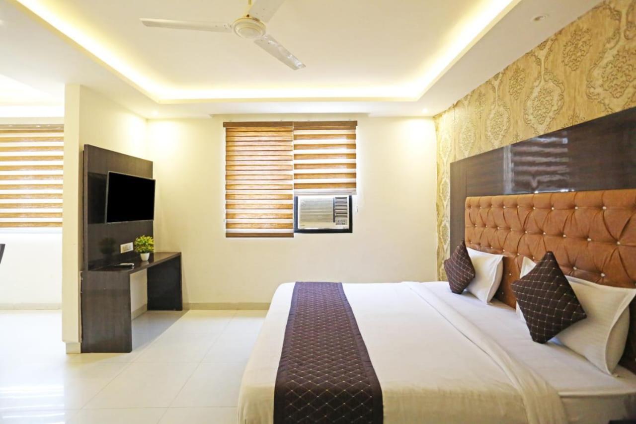 Hotel Vijaydeep Place Near Delhi Airport New Delhi Eksteriør billede