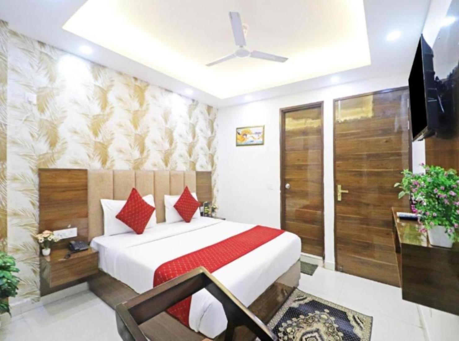 Hotel Vijaydeep Place Near Delhi Airport New Delhi Eksteriør billede
