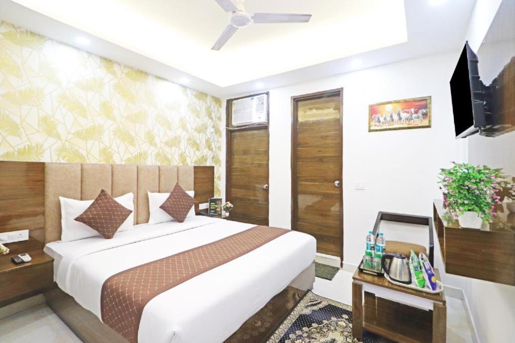 Hotel Vijaydeep Place Near Delhi Airport New Delhi Eksteriør billede
